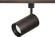 Track Heads One Light Track Head in Russet Bronze (72|TH343) Track Heads One Light Track Head in Russet Bronze (72|TH343)