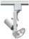 Track Heads White One Light Track Head in White (72|TH220)