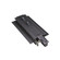 W Track Track Accessory in Black (34|WEDL-RT-1/2A-BK)