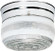 One Light Flush Mount in Polished Chrome (72|SF77-100)