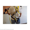 AERIAL WORK PLATFORM HARNESS BY MSA W/LANYARD OSHA REQUIREMENT FOR ALL LIFTS