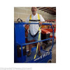 AERIAL WORK PLATFORM HARNESS BY MSA W/LANYARD OSHA REQUIREMENT FOR ALL LIFTS