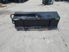 72" Skid Steer Rototiller Attachment,Bi-Directional,15-25GPM, Adjustable 6"Depth