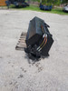 72" Skid Steer Rototiller Attachment,Bi-Directional,15-25GPM, Adjustable 6"Depth