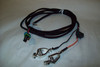 BRADCO WIRE HARNESS # 07-7806 POWER LEAD FOR HARLEY RAKE CONTROL BOX