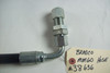 Bradco, 38636, Hydraulic Hose .50x18.50" 8FFS-8FFS 90Deg, Fits MM601, MM60, MM72