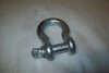 CLEVIS GALVANIZED STEEL SHACKLE W/ SCREW PIN 3/4" - 38,000 LB. TENSILE STRENGTH