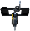 Digga Skid Steer Auger for High Flow Loaders, Includes Cement Mix Bowl 4 Cu Ft