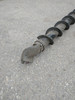 JENKINS 4" x 48" AUGER BIT W/2" HEX FITS ALL 2" HEX AUGER DRIVES