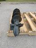 JENKINS 9" x 4' AUGER BIT W/2" HEX FITS ALL 2" HEX AUGER DRIVES # A09031