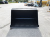 JENKINS SKID STEER MULCH/SNOW BUCKET W/BOLT ON EDGE (1 CUBIC YARD CAPACITY)