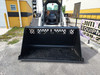 JENKINS SKID STEER MULCH/SNOW BUCKET W/BOLT ON EDGE (1.2 CUBIC YARD CAPACITY)