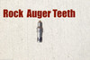 McMillen Pengo Replacement Bullet Teeth, For Pengo Rock Auger Bits, 6" to 36"