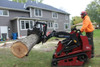 Mini By-Pass Grapple by Branch Manager,Fits Toro Mount,56" Open,Hydraulic Rotate