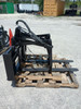 PRIME PALLET FORK/GRAPPLE FOR SKID STEER 5500 LB. CAP. 48" FORKS UNIVERSAL MOUNT