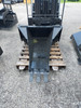 PRIME STUMP BUCKET FOR SKID STEER 63" LONG FRONT 12" WIDE 1/2" GRADE 50