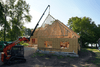 Prime Telescopic Truss Boom for Skid Steers, 350Lb Fully Out, 30' Max on loader