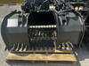 Skid Steer 68" Skeleton Graple by Jenkins, 3" Spacing, Great For Debris Clean Up