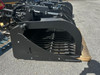 Skid Steer 68" Skeleton Graple by Jenkins, 3" Spacing, Great For Debris Clean Up