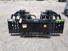 Skid Steer HD 74" Skeleton Graple by Prime ,3" Spacing,Great For Debris Clean Up