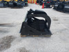 Skid Steer/Tractor 54" HD Grapple,Grade 50 Steel, 3" Spacing Universal Mount,USA