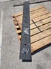 VIRNIG 72" BOLT ON CUTTING EDGE, REVERSIBLE, W HARDWARE,ONLY FITS VIRNIG BUCKET