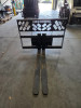 Melicio Mini Pallet FOrks, WIde Frame, 48" Long