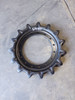 SPROCKET FITS BOBCAT T550 T590 T595 GEHL RT165 (FLAT 15 HOLES 15 TEETH) SP085
