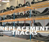 RUBBER TRACKS (SET OF 2) FITS AIRMAN BOBCAT CASE DAEWOO GEHL HITACHI 300x52.5x84N
