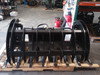JENKINS HD 76" BRUSH/RAKE GRAPPLE STEEL 3/4" TINES 51" OPENING GRADE 50