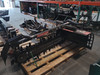 BRADCO 640 HD TRENCHER ATTACHMENT FOR LARGE SKID STEER 48"DEPTH 70/30 TEETH