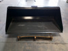 PRIME 68" LOW PROFILE SKID STEER BUCKET 1/2" CUTTING EDGE 22" HIGH 32" DEPTH