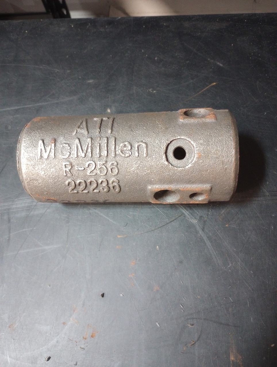 MCMILLEN AUGER REPAIR COLLAR FOR 2.56" ROUND AUGER BITS PART # 22236