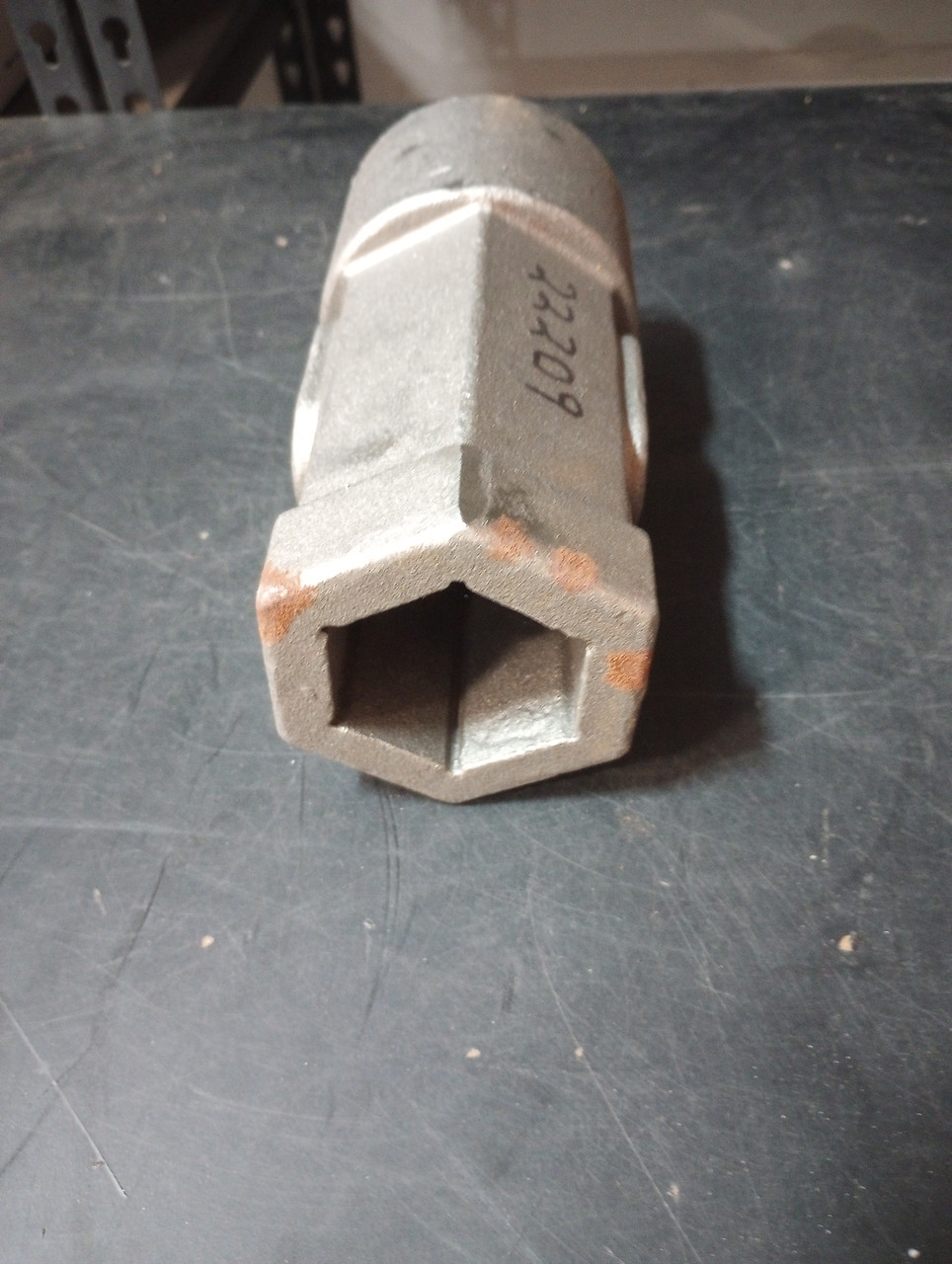 MCMILLEN AUGER REPAIR COLLAR FOR 2" HEX AUGER BITS