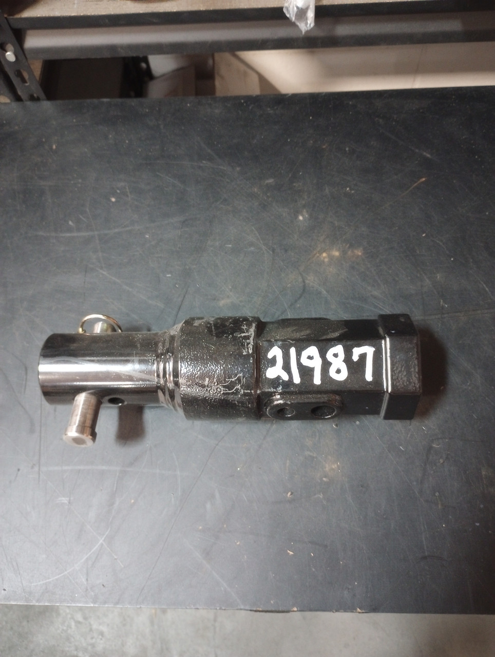 MCMILLEN 2.00" HEX (FEMALE) TO 2.56" ROUND (MALE) AUGER ADAPTER FITS ALL BRANDS