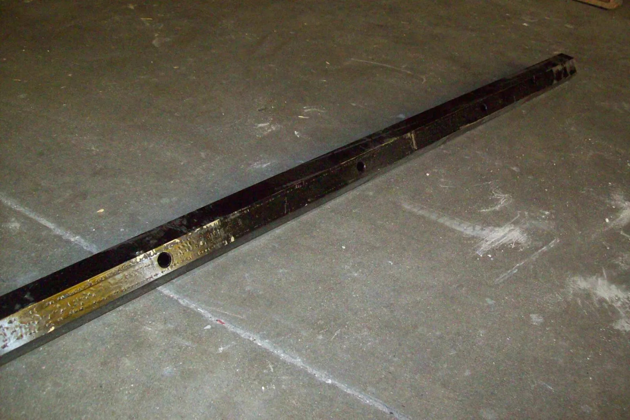 MCMILLEN 48" x 2" HEX VARIABLE LENGTH AUGER EXTENSION FITS ALL 2" HEX AUGERS