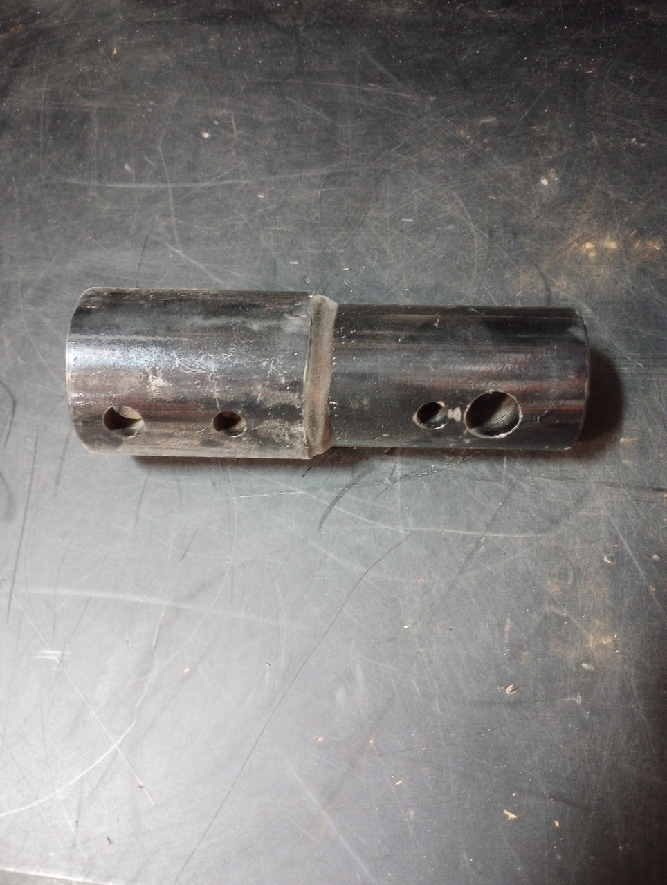 MCMILLEN AUGER ADAPTER 2.00" ROUND FEMALE TO 2.56" ROUND MALE PART # 22234