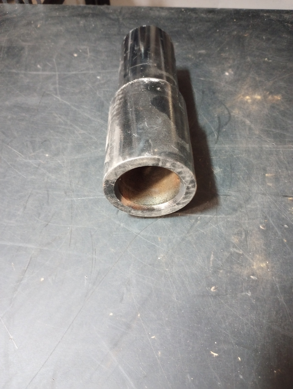 MCMILLEN AUGER ADAPTER 2.00" ROUND FEMALE TO 2.56" ROUND MALE PART # 22234