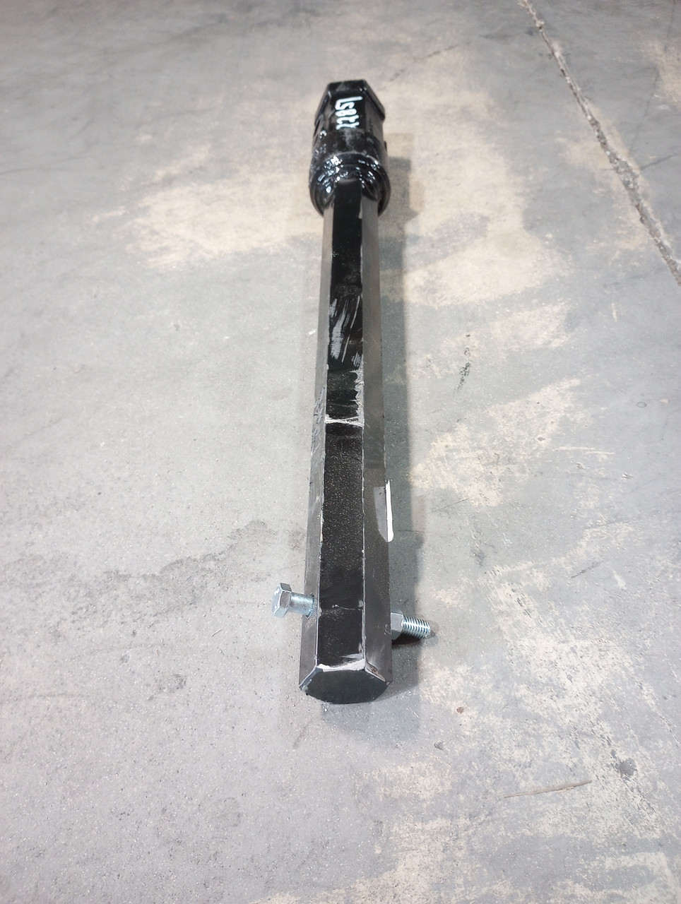 MCMILLEN 24" x 2" HEX FIXED LENGTH AUGER DRIVE EXTENSION FITS ALL BRANDS