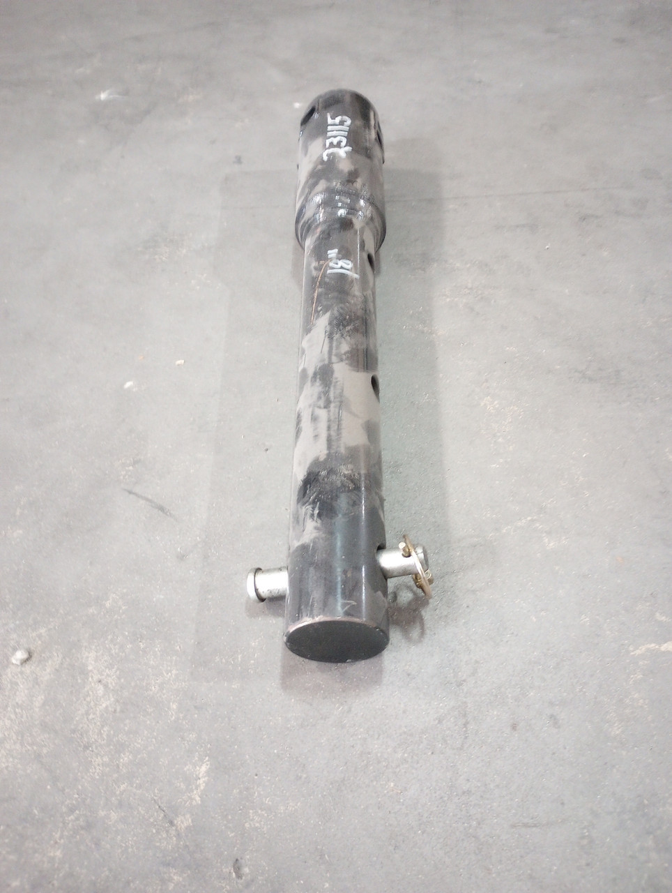 MCMILLEN 18" x 2.56" ROUND VARIABLE LENGTH AUGER EXTENSION FITS ALL 2.56" ROUND