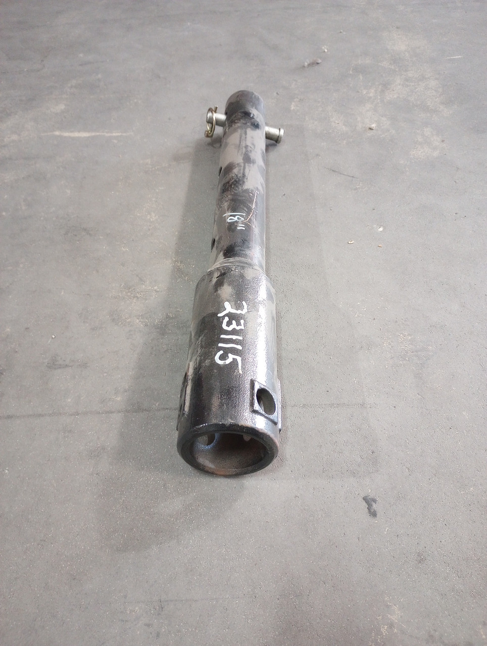 MCMILLEN 18" x 2.56" ROUND VARIABLE LENGTH AUGER EXTENSION FITS ALL 2.56" ROUND