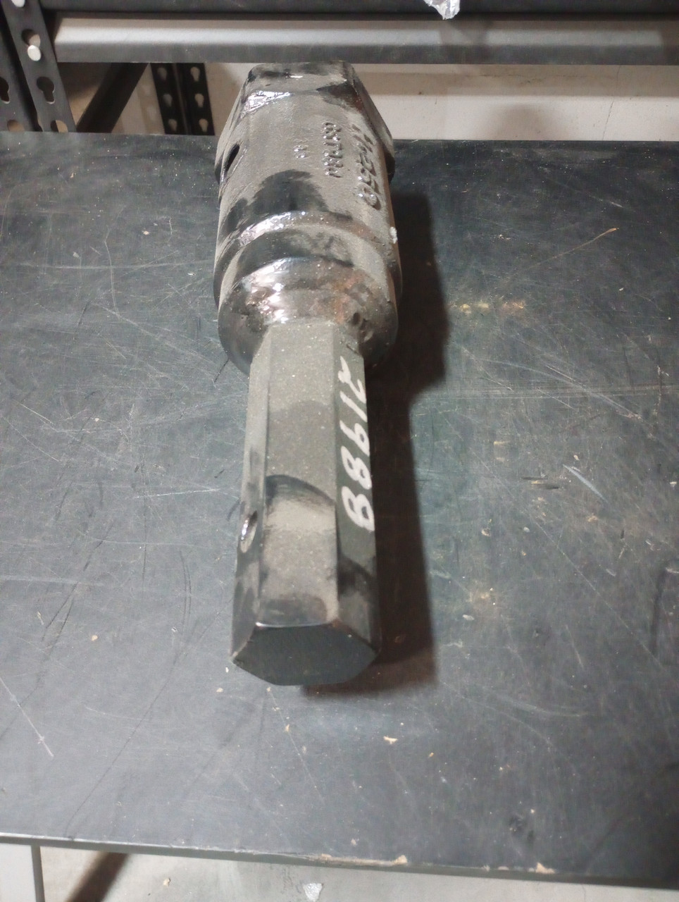 PENGO AUGER ADAPTER 2.5" HEX (FEMALE) TO 2" HEX (MALE) FITS ALL BRANDS ITEM # 21988