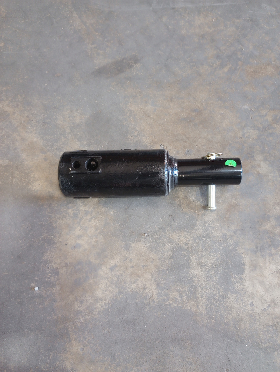 MCMILLEN AUGER ADAPTER 2.56" ROUND FEMALE TO 2.00" ROUND MALE PART # 21967