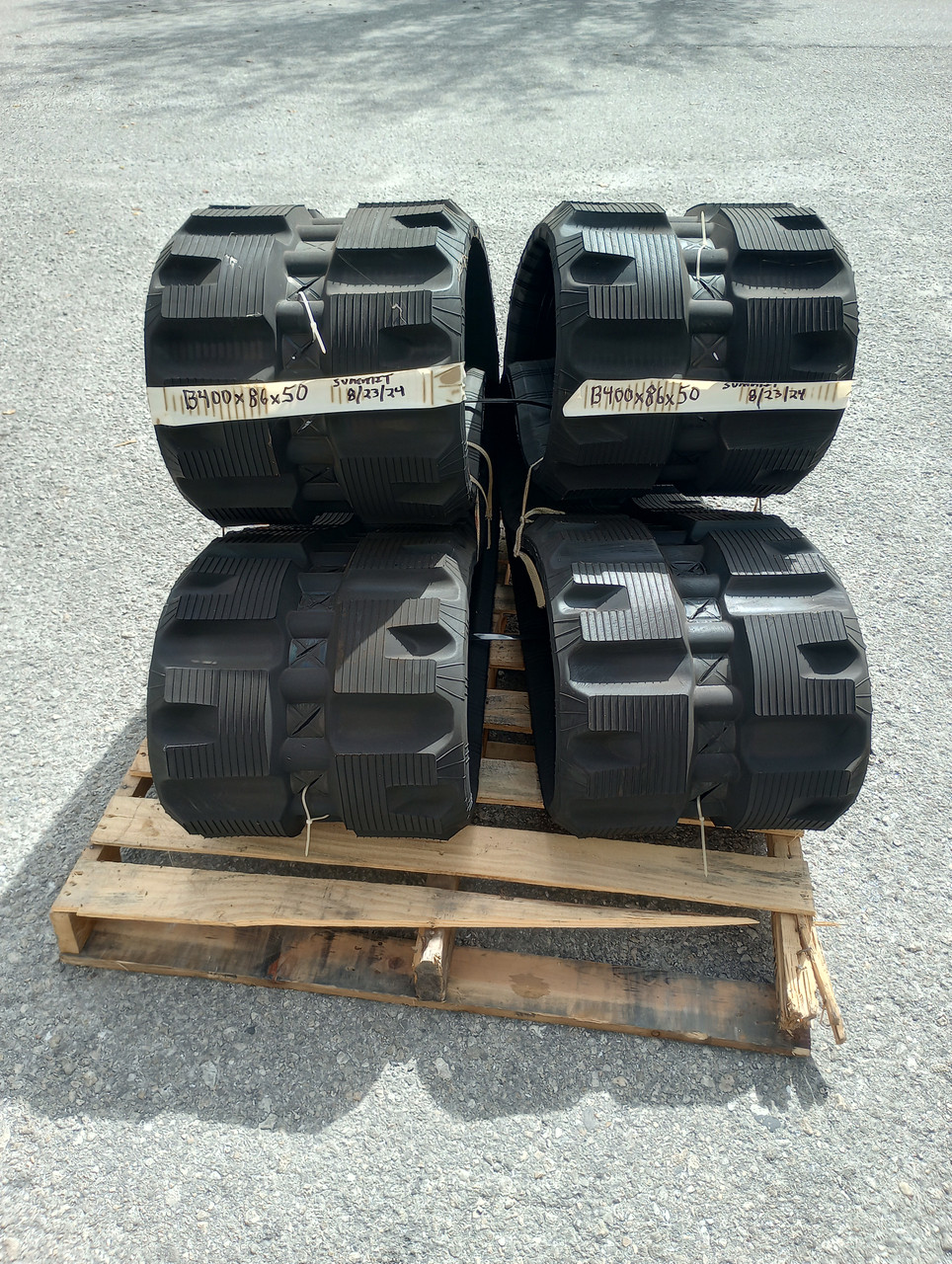 RUBBER TRACK FITS BOBCAT CASE JOHN DEERE NEW HOLLAND 400x86x50