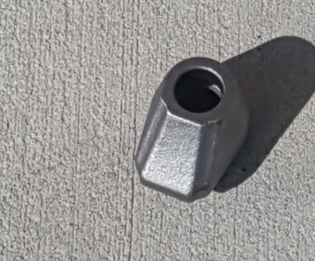 MCMILLEN PENGO BULLET TEETH HOLDER WELD ON FOR ROCK RIPPER BITS PART # 24055