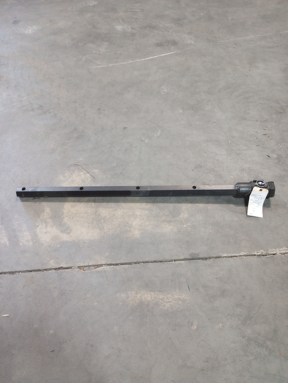 LOWE 48" x 2" HEX VARIABLE LENGTH AUGER EXTENSION FITS ALL 2" HEX AUGERS