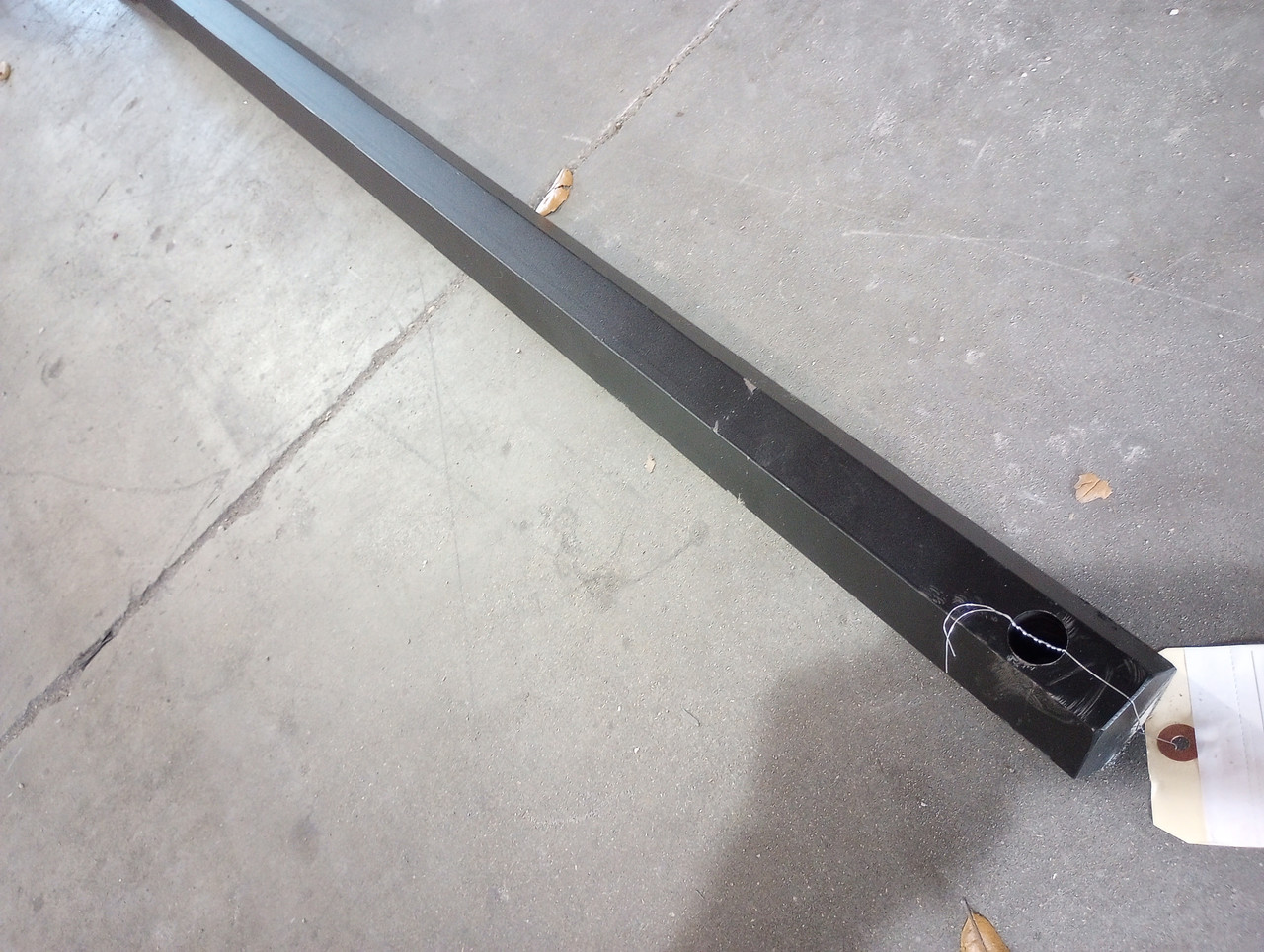 LOWE 48" x 2" HEX FIXED LENGTH AUGER EXTENSION FITS ALL 2" HEX AUGERS HE-48