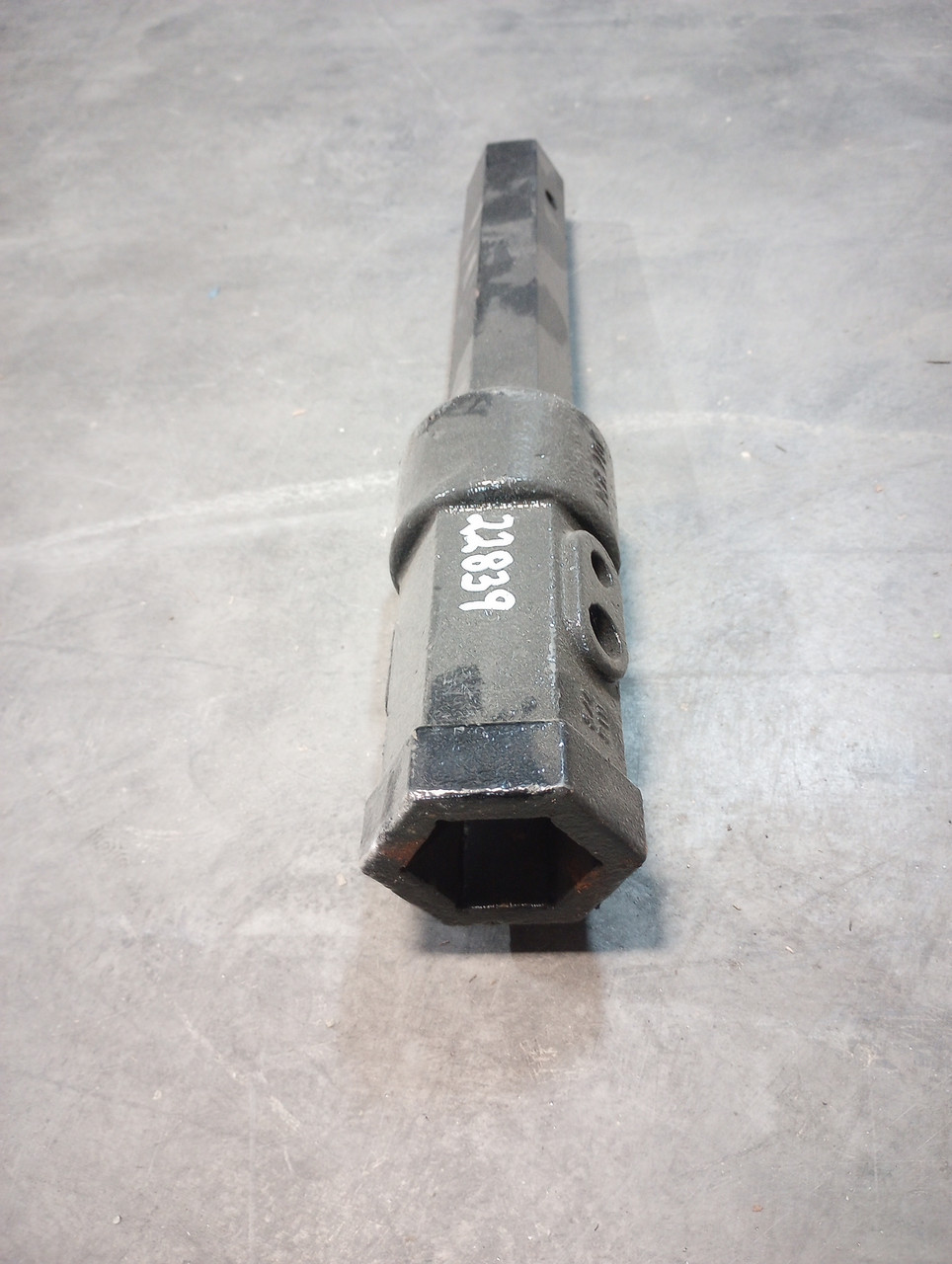 MCMILLEN 12" x 2" HEX AUGER EXTENSION FITS ALL BRANDS