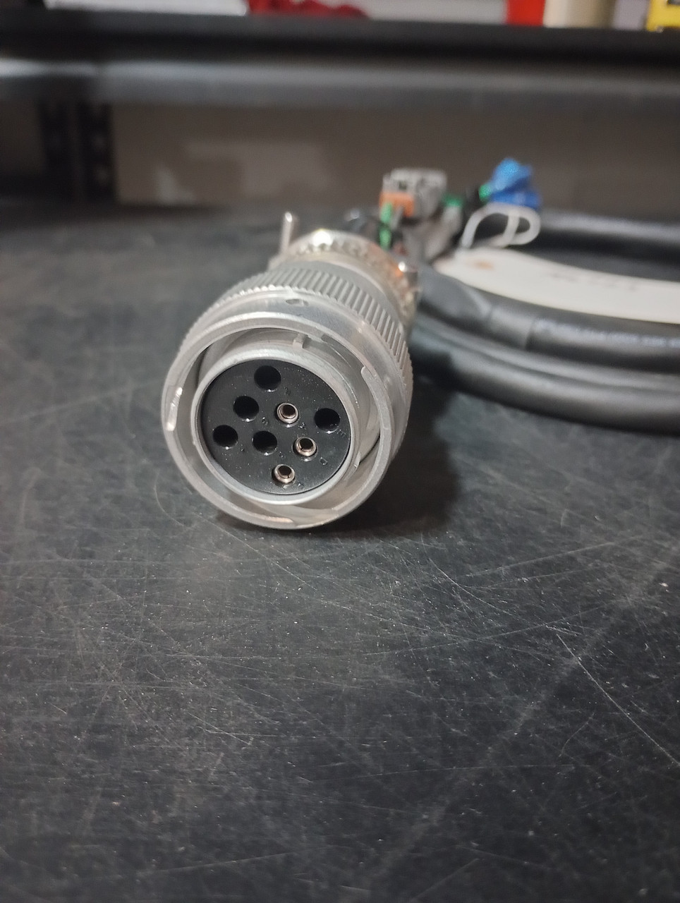 PALADIN BRADCO JOYSTICK CONTROL WIRE HARNESS FIT ASV-SSL CAT PRE B, B & C SERIES