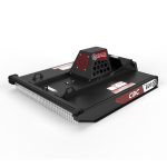 VIRNIG V20 CLOSED FRONT BRUSHCUTTER FITS ASV MINI LOADER MOUNT ONLY RUNS ON 11-18 GPM 720 LBS USA MADE